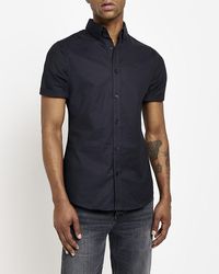 River Island Shirts for Men | Online Sale up to 65% off | Lyst