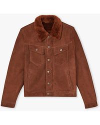 rm williams shearling jacket