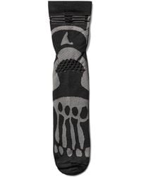 ROA - Bones Logo Q Skin Technical Crew Socks Underwear - Lyst