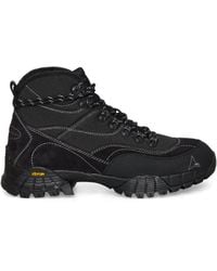 ROA - Andreas Raw Boots - Lyst