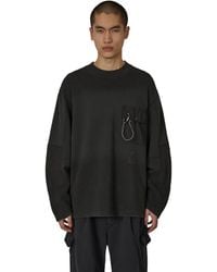 ROA - X And Wander Garment-Dyed Long Sleeve T-Shirts - Lyst