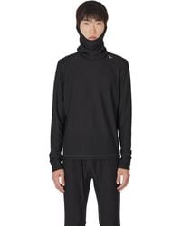 ROA - Ashi Wool Tencel Baselayer Long Sleeve Tops - Lyst
