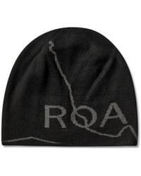 ROA - Logo Wool Beanie Soft Goods - Lyst