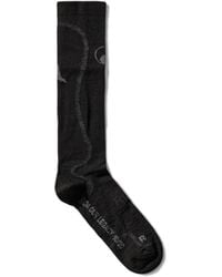 ROA - Merino Knee High Socks Underwear - Lyst