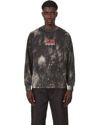 ROA - Fuzzy Print Long Sleeve T-Shirts - Lyst