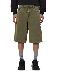 ROA - Ash Canvas Shorts Pants - Lyst