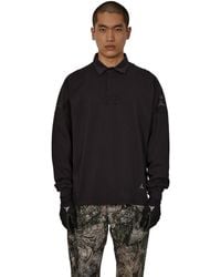 ROA - Astrio Long Sleeve Polo T-Shirts - Lyst