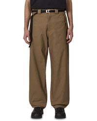 ROA - Buckle Chino Pant Pants - Lyst
