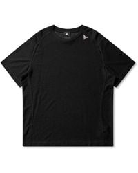 ROA - Ashi Wool Tencel Baselayer Short Sleeve Tops - Lyst