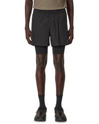 ROA - Helder 5 Inch 2-In-1 Running Shorts Bottoms - Lyst