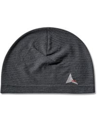 ROA - Ashi Wool Tencel Beanie Soft Goods - Lyst