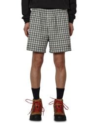 ROA - Aair Floweave Printed Check Shorts Underwear - Lyst