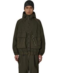 ROA - X And Wander Nylon Hooded Jacket Coats And Jackets - Lyst