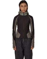 ROA - Spine Stretch Hooded Jacket Coats And Jackets - Lyst