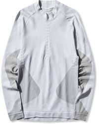 ROA - Daze Compression Seamless Long Sleeve Tops - Lyst