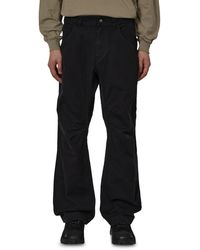 ROA - Crimp Shaped Cotton Pants Pants - Lyst