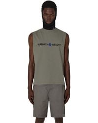 ROA - Warmth Sleeveless Tee T-Shirts - Lyst