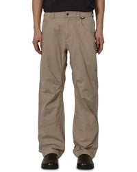 ROA - Crimp Shaped Cotton Pants Pants - Lyst