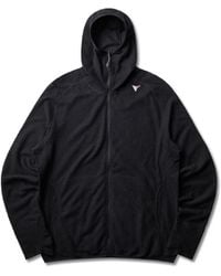 ROA - Awi Thermal Zip Up Hoodie Tops - Lyst