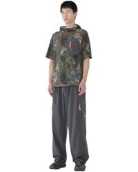ROA - X And Wander Printed Hoodie T-Shirt T-Shirts - Lyst
