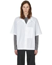 ROA - Camp Shirt Shirts - Lyst