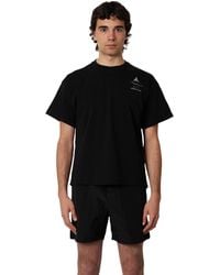 ROA - X Eightlines T-Shirt T-Shirts - Lyst