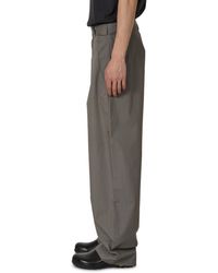 ROA Klopman Chino Pants Charcoal in Black for Men | Lyst UK
