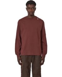 ROA - Logo Long Sleeve T-Shirts - Lyst