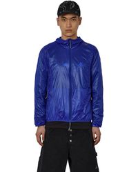 ROA - Hue Packable Wind Jacket Coats And Jackets - Lyst