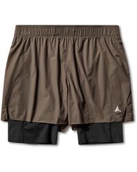 ROA - Helder 5 Inch 2-In-1 Running Shorts Bottoms - Lyst