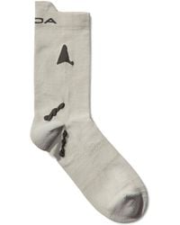 ROA - Ryli Q Skin Technical Crew Socks Underwear - Lyst