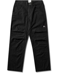 ROA - Crimp Shaped Cotton Pants Bottoms - Lyst
