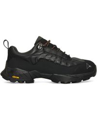 ROA - Katharina Skeletal Boots - Lyst