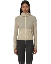 ROA - Awi Thermal Zip-Up Baby Hoodie Tops - Lyst