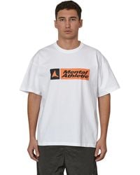 ROA - X Mental Athletic Logo T-Shirt T-Shirts - Lyst