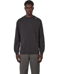 ROA - Logo Long Sleeve T-Shirts - Lyst