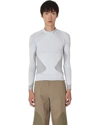 ROA - Daze Compression Seamless Long Sleeve Tops - Lyst