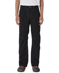 ROA - Crimp Shaped Cotton Pants Bottoms - Lyst