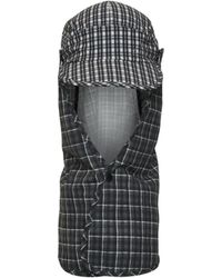 ROA - Aair Floweave Printed Check Desert Cap Hats - Lyst