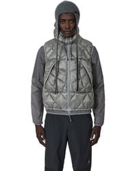 ROA - Nuna 800 Fill Power Hooded Down Vest Coats And Jackets - Lyst