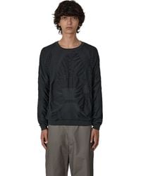 ROA - Wama 3D Seamless Long Sleeve Sweatshirts - Lyst