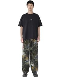 ROA - X And Wander Logo Printed T-Shirt T-Shirts - Lyst