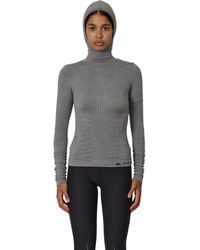 ROA - Aune Merino 3D Seamless Top T-Shirts - Lyst