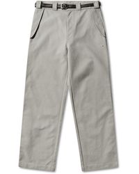 ROA - Centipede Buckle Chino Pants Bottoms - Lyst
