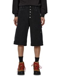 ROA - Ash Canvas Shorts Pants - Lyst