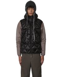 ROA - Nuna 800 Fill Power Hooded Down Vest Coats And Jackets - Lyst