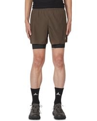 ROA - Helder 5 Inch 2-In-1 Running Shorts Bottoms - Lyst