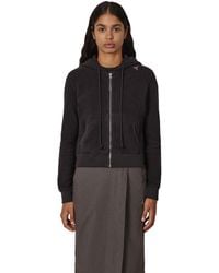 ROA - Logo Inside Out Zip-Up Baby Hoodie Tops - Lyst