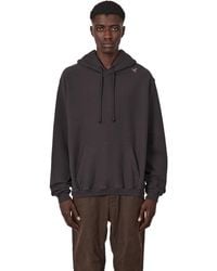ROA - Logo Hoodie Tops - Lyst