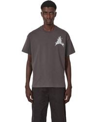 ROA - Lava Mountain T-Shirt Tops - Lyst